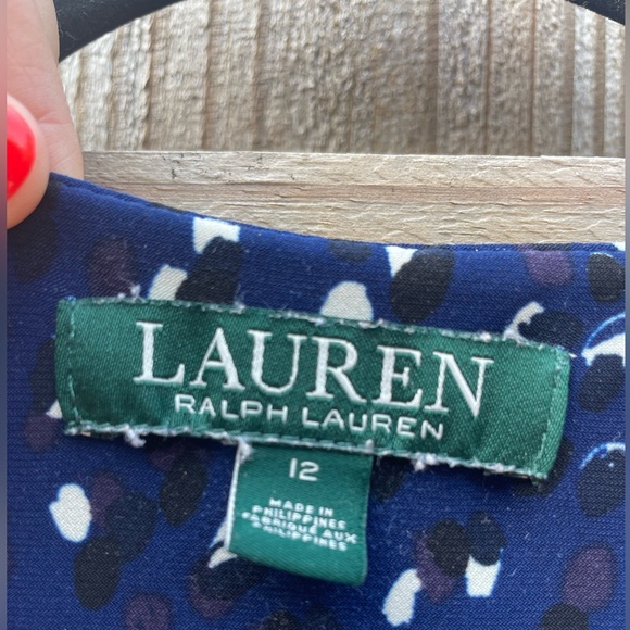 Ralph Lauren Faux Wrap Dress - Picture 4 of 5